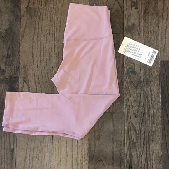 Pink Taupe Hi-Rise Align Lululemon 21” Pant Size 6 - Picture 13 of 16